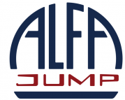 Logo alfa jump